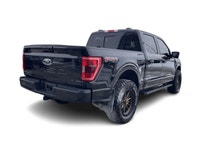 2023 Ford F-150 XLT 3.5L V6 EcoBoost 4D SuperCrew 4WD 10-Speed Automatic Agate Black Metallic 10-Way... (image 9)