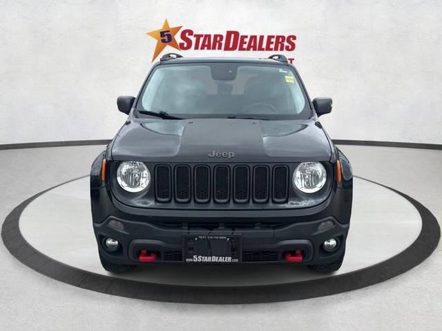 2016 Jeep Renegade AWD SUNROOF LOADED! WE FINANCE ALL CREDIT! in Cars & Trucks in London - Image 2