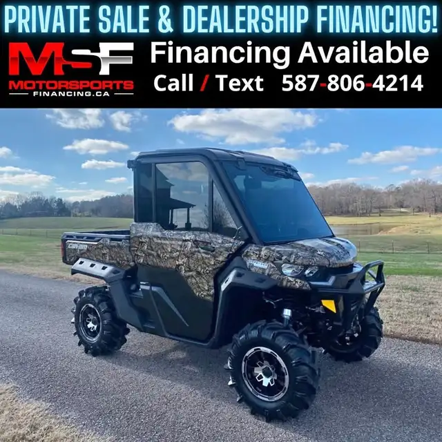 2022 CANAM DEFENDER HD10 LIMITED (FINANCING AVAILABLE) in ATVs in Cambridge - Image 2