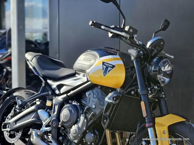 2025 Triumph Trident 660 in Street, Cruisers & Choppers in Oshawa / Durham Region - Image 10