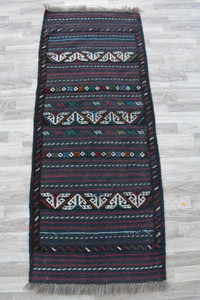 Hand-Woven IKEA Persian Wool Vintage Rug Carpet | Free Shipping