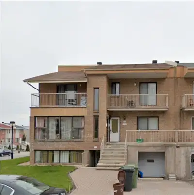 Appartement 4 1/2 à louer à RDP - Libre maintenant