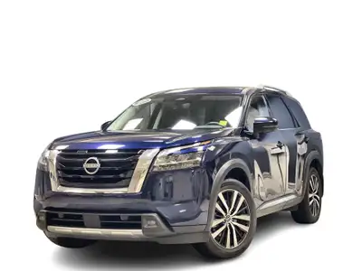 2023 Nissan Pathfinder Leather, Navigation, Bluetooth Hands Free Phone, Back-Up Camera, 4X4, Moonroo...