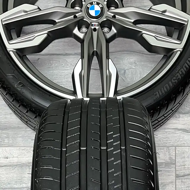 2020 BMW X3 / X4 21" OEM Rims & Tires & TPMS *BRAND NEW* in Tires & Rims in Markham / York Region - Image 7