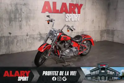 Alary Sport Cette MOTOCYCLETTE HARLEY-DAVIDSON CVO SOFTAIL CONVERTIBLE (FLSTSE2) 2011 est disponible...
