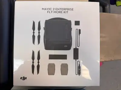 DJI MAVIC 2 ENTERPRISE DUAL WITH FLY MORE KIT SALE $3995 Product Highlights Dual Camera Thermal Sens...