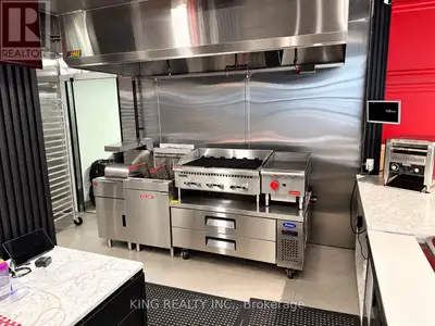 Turnkey restaurant opportunity in the heart of Leslieville at 1001 Queen St E. Fully equipped commer...
