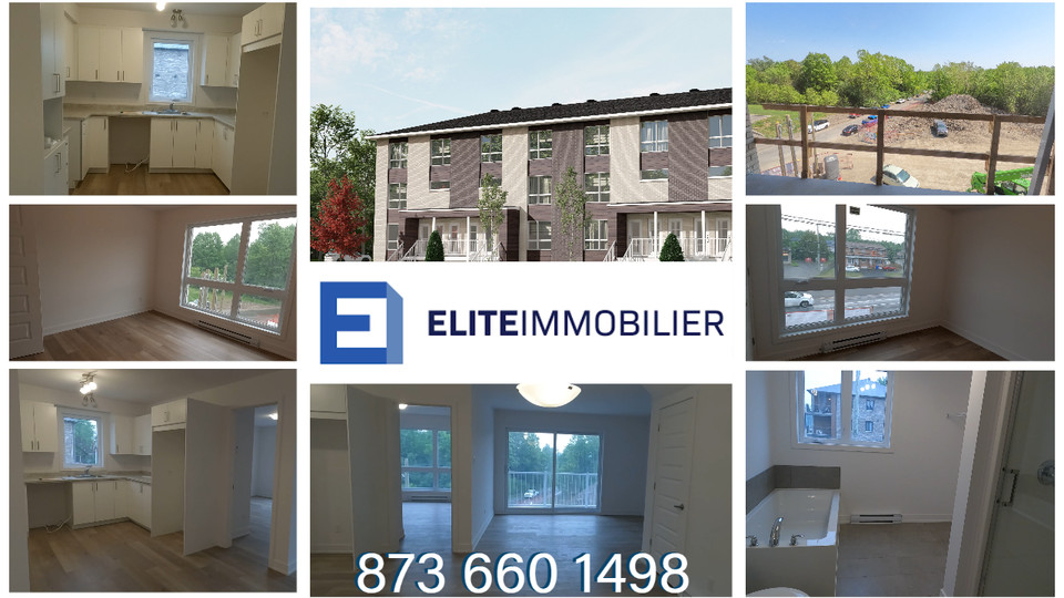RECENT CONSTRUCTION - GATINEAU EAST in Long Term Rentals in Gatineau