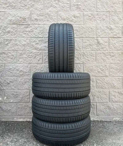 Pirelli PZero PZ4 Run Flat BMW Star Rated Summer Tires. 2x 245 45 20 & 2x 275 40 20 (90%). Fits: BMW...