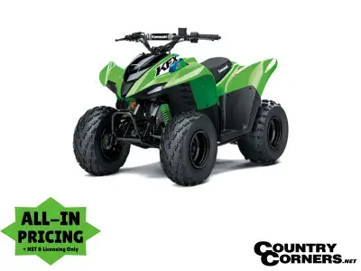 Finance with Kawasaki GOOD TIMES financing rates as low as 5.99% for up to 60 months OAC PLUS $150 s...