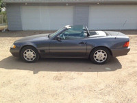 1995 500SL Mercedes Coup/Roadster