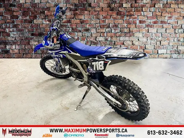 2017 Yamaha YZ 450 F in Dirt Bikes & Motocross in Ottawa - Image 6