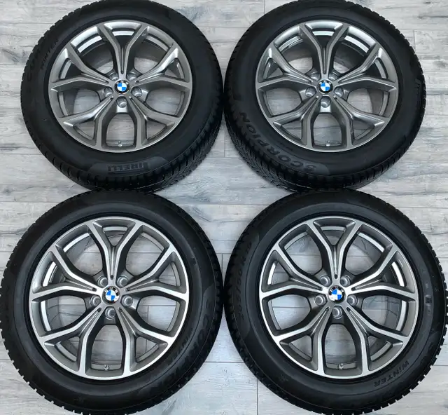 2022 BMW X5 / X6 19" OEM Rims, TPMS & RF Winter Tires*BRAND NEW* in Tires & Rims in Markham / York Region - Image 2