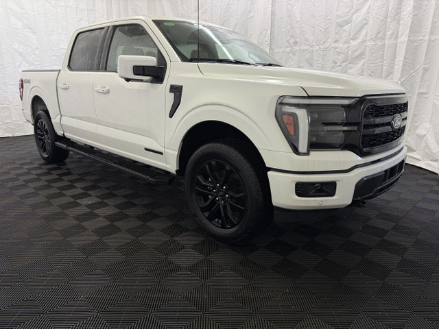 2025 Ford F-150 LARIAT | 502A | LARIAT BLK APP PKG in Cars & Trucks in Lloydminster - Image 2