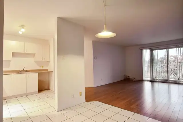 4 1/2 à Limoilou dans un immeuble style condo