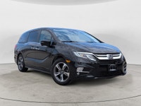 This 2020 Honda Odyssey EX-L finished in a sleek black exterior with a matching black leather interi... (image 2)