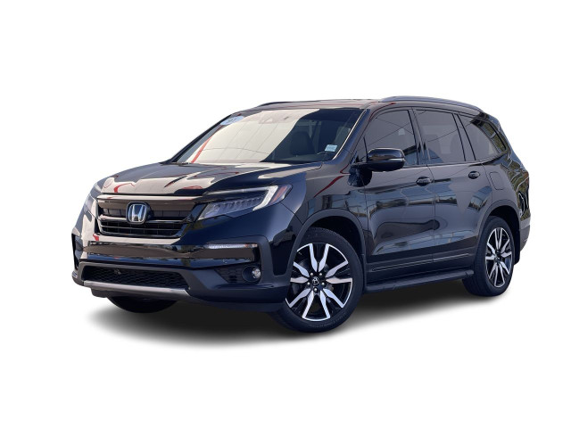 2021 Honda Pilot Touring 8P, Moonroof, Rear Entertainment Clean  in Cars & Trucks in Calgary