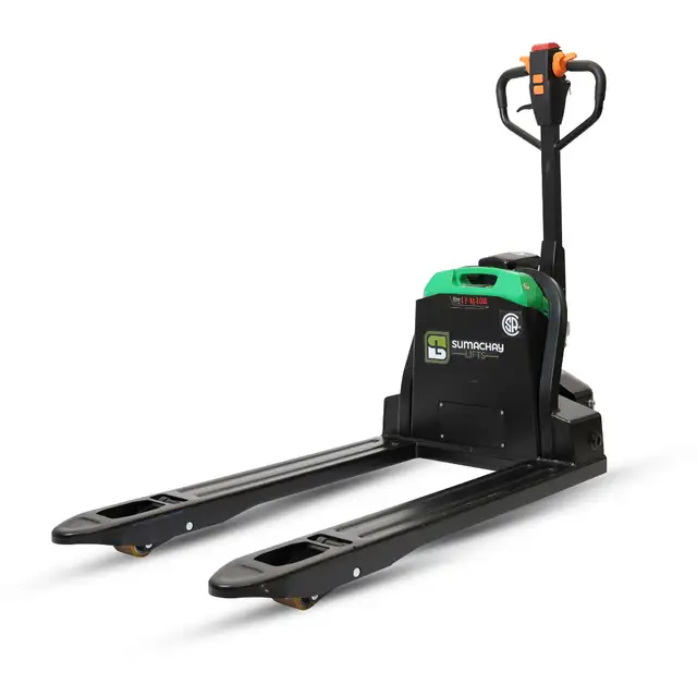 Electric Pallet Jack 4500 / 3300 lb. Electric Walkie w/ Warranty628643641405461214