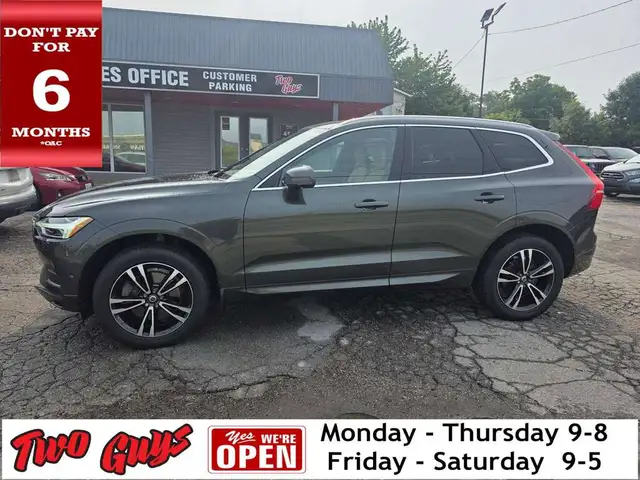 2018 Volvo XC60 T6 Momentum AWD Panoroof Leather Nav Back Up Cam