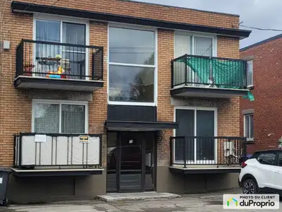 AUCUN COURTIER Immeuble à revenus bien entretenu au fil des ans. Logement vacant à partir du 1er mai...