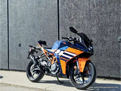 Rebate applied. No money down. Credit approved in minutes* OACJust...CLICK HERE 2024 KTM RC 390 The...