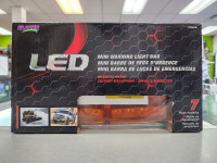 Blazer LED Mini Warning Light Bar C4855AW - BRAND NEW