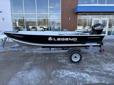 2022 | Legend | 14 ProSport LS $14,999 - plus any applicable taxes Mercury 20 ELH EFI 4S (30 Hours)...
