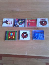 Christmas CDs (7)