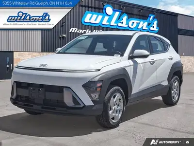 Look at this certified 2025 Hyundai Kona Essential AWD | Heated Seats | CarPlay + Android | Rear Cam...