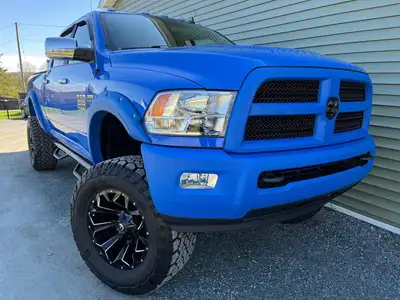 -RARE Harvest Edition -New Holland Blue Exterior Colour -6.4L HEMI V8 GAS Engine -6" FOX Lift -20" B...