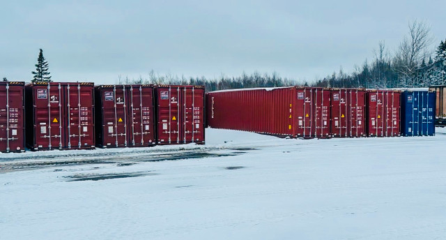 40HC ONE TRIP (NEW) Shipping containers for sale in Storage Containers in Moncton - Image 3