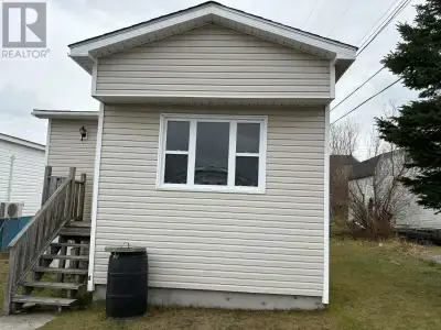 Cozy little one bedroom mobile home in Burgeo! This property would make an excellent starter home or...