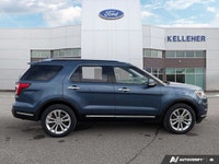 Navigate every journey with confidence and comfort in this stunning blue 2019 Ford Explorer Limited,... (image 5)