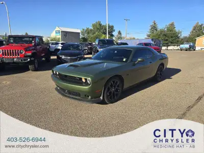 Unleash a new level of performance and iconic style with the 2023 Dodge Challenger R/T Plus. This mu...