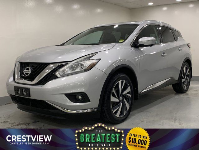 2015 Nissan Murano SL * Leather * Sunroof * Sask Safety in Cars & Trucks in Regina