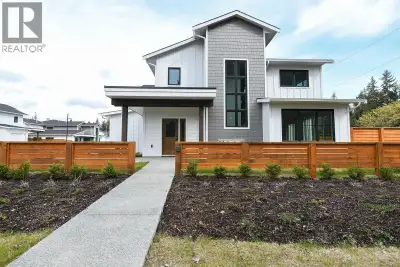 The Evergreen Heights complex at 1090 Evergreen Road comprises nine detached wood-frame buildings co...