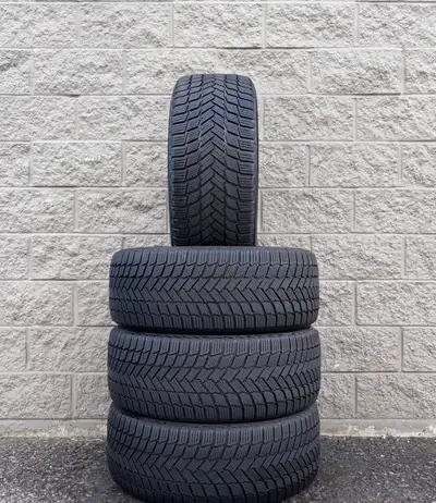 Winter Michelin X-Ice Snow SUV 20" Tires. 4x 275 45 20 (95%). Fits: BMW X5 / X6 (40i, 45e, 50e, 50i,...