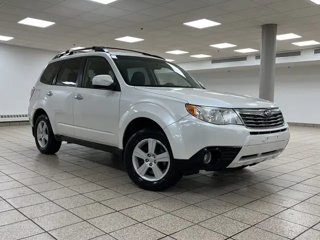 2009 Subaru FORESTER (NATL) X W/PREMIUM PKG