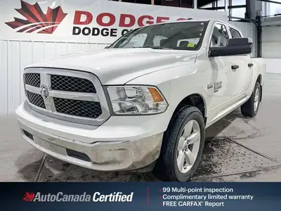 This Ram 1500 Classic boasts a Regular Unleaded V-8 5.7 L/345 engine powering this Automatic transmi...