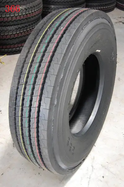 LOW PRICE WE HAVE STOCK! New Commercial Truck / Drive / Steer / Trailer Tires available wholesale. A...