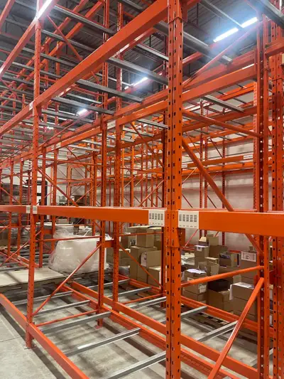 USED WAREHOUSE RACKING AVAILABLE, View more