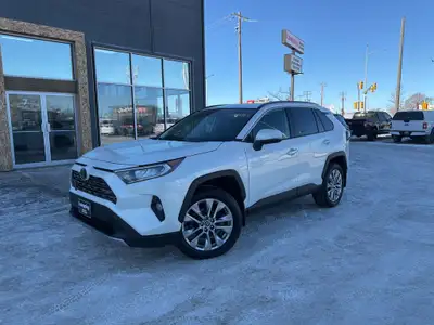 Top-of-the-line 2019 Toyota RAV4 Limited offering luxury, technology, and Toyota reliability in one...