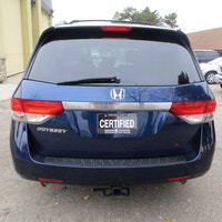 This 2016 Honda Odyssey EX-L Passenger Van is a spacious and reliable choice for your family adventu... (image 6)