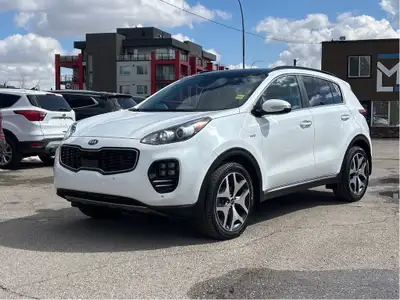 Double L Motors Ltd. 2018 Kia Sportage SX Turbo AWD | Fully Loaded | Inspection & Carfax Included To...