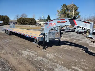 ON ORDER - RESERVE YOUR'S NOW ???? For Sale: Fully Loaded 2026 K-Trail 35' + 5' Gooseneck Trailer! ?...