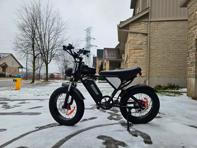 Zeus Ebikes - Q20 Electric Bike - Retro Ebike 55km/h - Financing in eBike in Strathcona County - Image 7