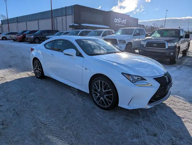 2017 Lexus RC 300 F Sport | Leather | Heated Cooled Seats in Cars & Trucks in Winnipeg - Image 3