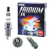 NGK Iridium Spark Plugs One Step Colder 2309 LFR7AIX EJ25 STI