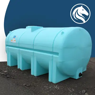 Horizontal Plastic Tanks 7USg - 4250USg, View more