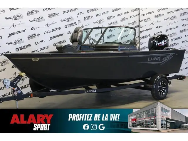 2026 Lund 1650 REBEL XL SPORT + MERCURY 90ELPT in Powerboats & Motorboats in Laurentides - Image 2